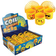 Emoticon Coil Spring (12 Pc Display)