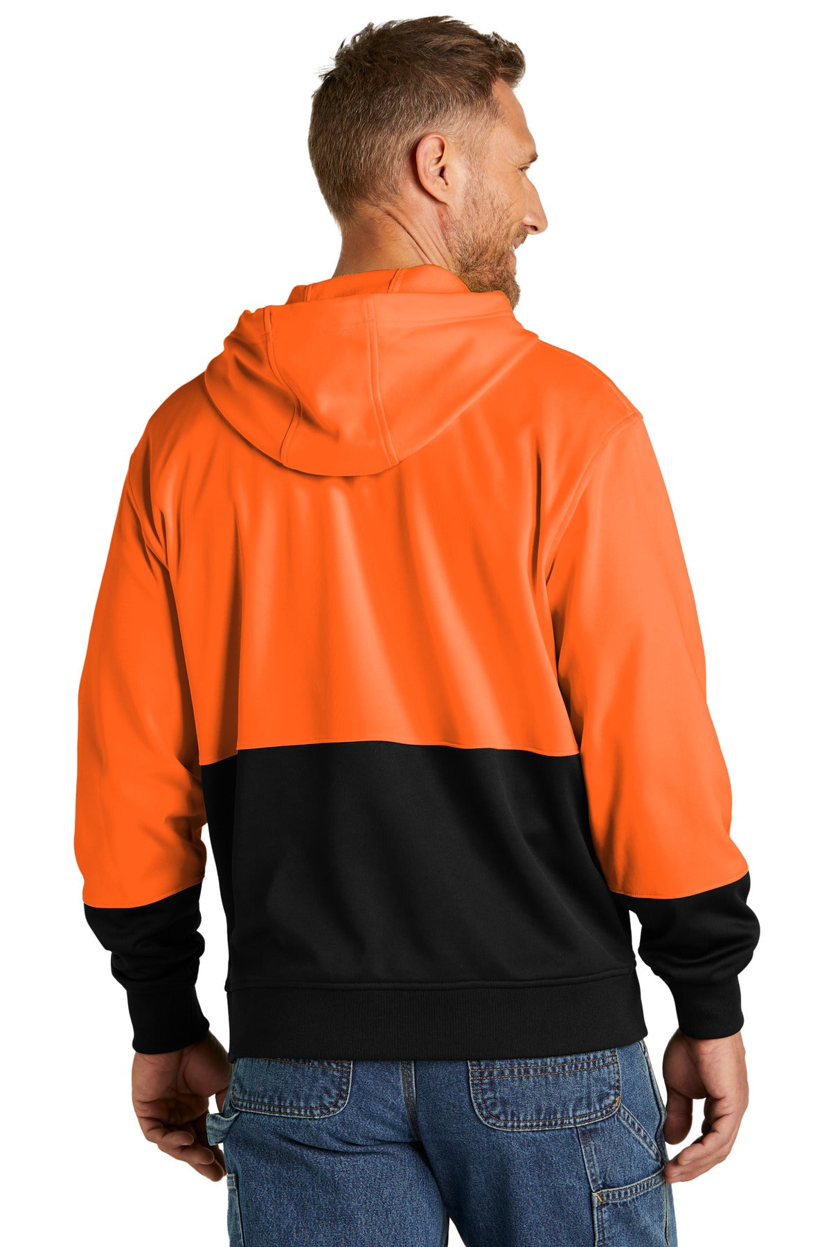 CornerStone® Enhanced Visibility Fleece Pullover Hoodie