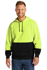 CornerStone® Enhanced Visibility Fleece Pullover Hoodie