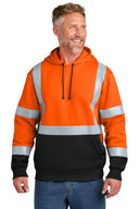 Sudadera con capucha tipo pulóver de forro polar resistente CornerStone® ANSI 107 Clase 3