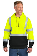 Sudadera con capucha tipo pulóver de forro polar resistente CornerStone® ANSI 107 Clase 3