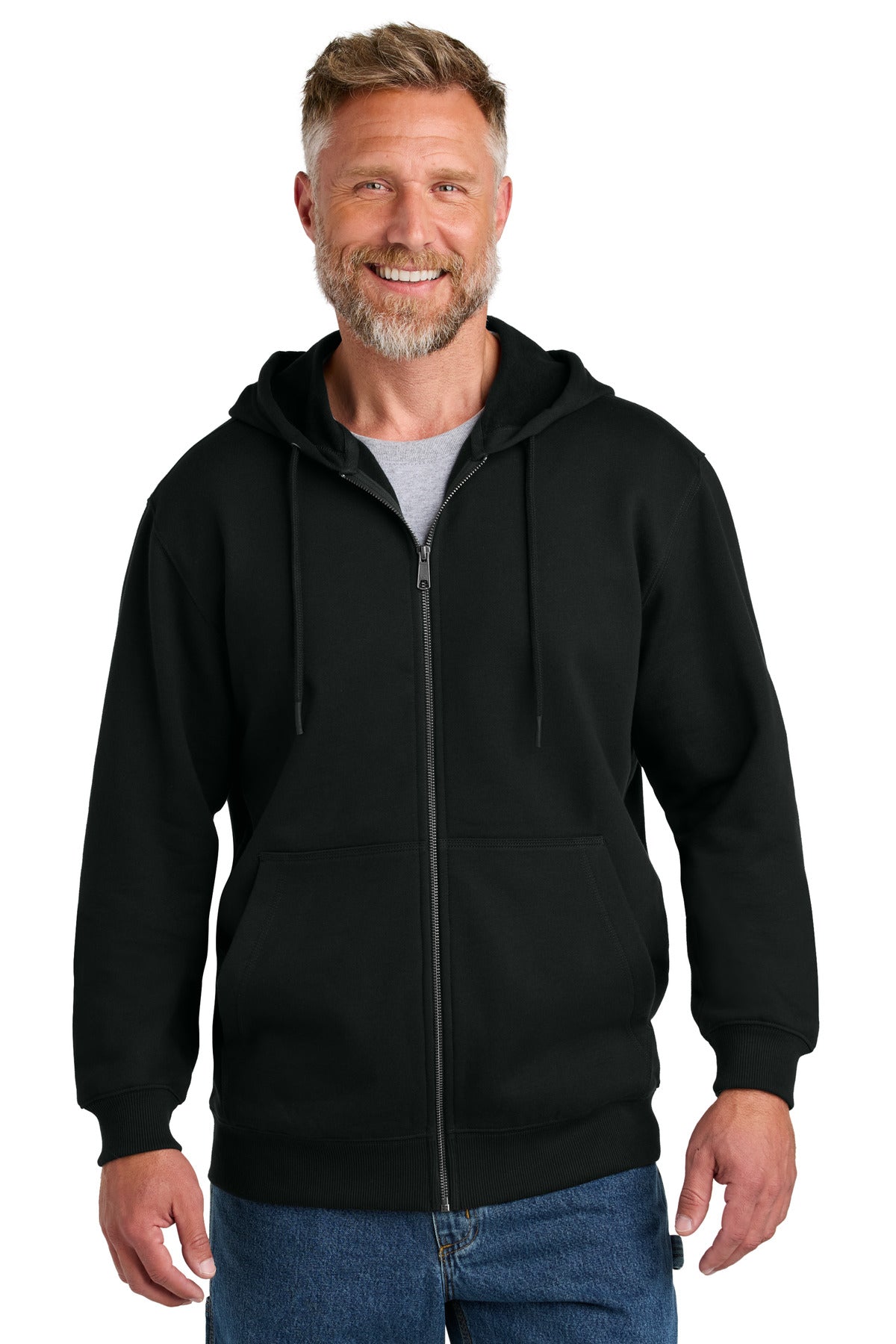 CornerStone® Tough Fleece Full-Zip Hoodie