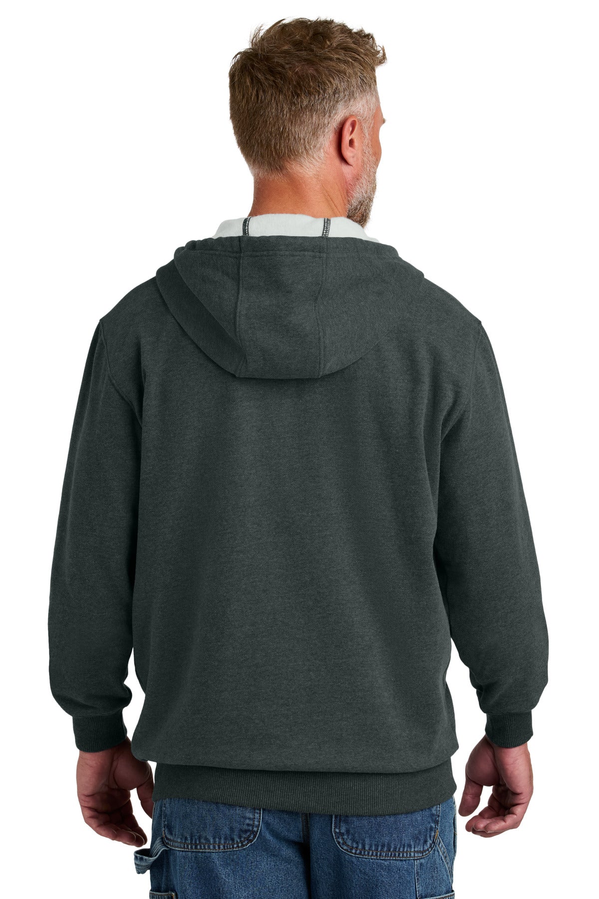 CornerStone® Tough Fleece Full-Zip Hoodie