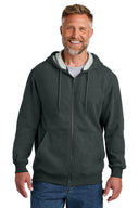 Sudadera con capucha de forro polar resistente con cremallera completa CornerStone® Tough