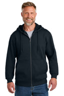 Sudadera con capucha de forro polar resistente con cremallera completa CornerStone® Tough
