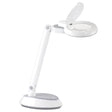 OttLite Space-Saving LED Magnifier Desk Lamp