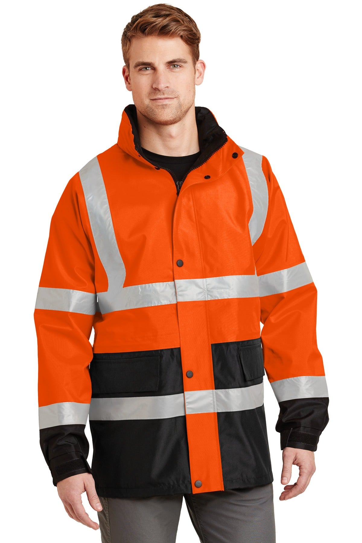 CornerStone® - ANSI 107 Class 3 Waterproof Parka.