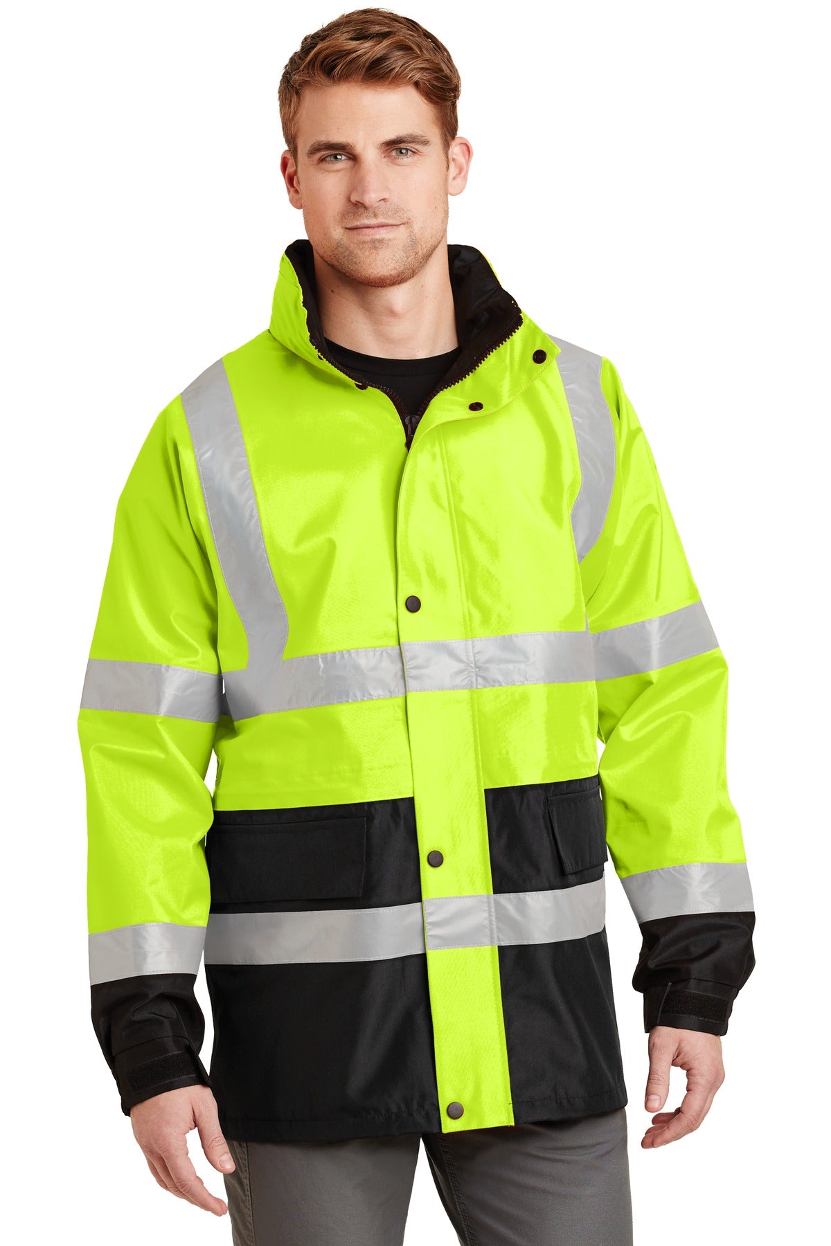 CornerStone® - ANSI 107 Class 3 Waterproof Parka.