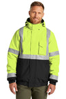 CornerStone® ANSI 107 Class 3 Economy Waterproof Insulated Bomber Jacket