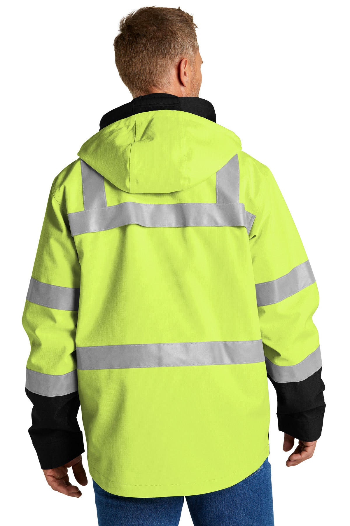 CornerStone® ANSI 107 Class 3 Waterproof Ripstop 3-In-1 Parka