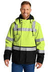 CornerStone® ANSI 107 Class 3 Waterproof Ripstop 3-In-1 Parka