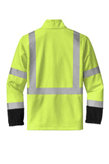 CornerStone® ANSI 107 Class 3 Soft Shell Jacket.