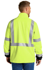 CornerStone® ANSI 107 Class 3 Soft Shell Jacket.