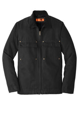 CornerStone® Washed Duck Cloth Chore Coat.