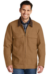 CornerStone® Washed Duck Cloth Chore Coat.