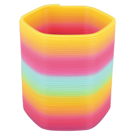 Rainbow Coil Spring Jumbo Hexagon
