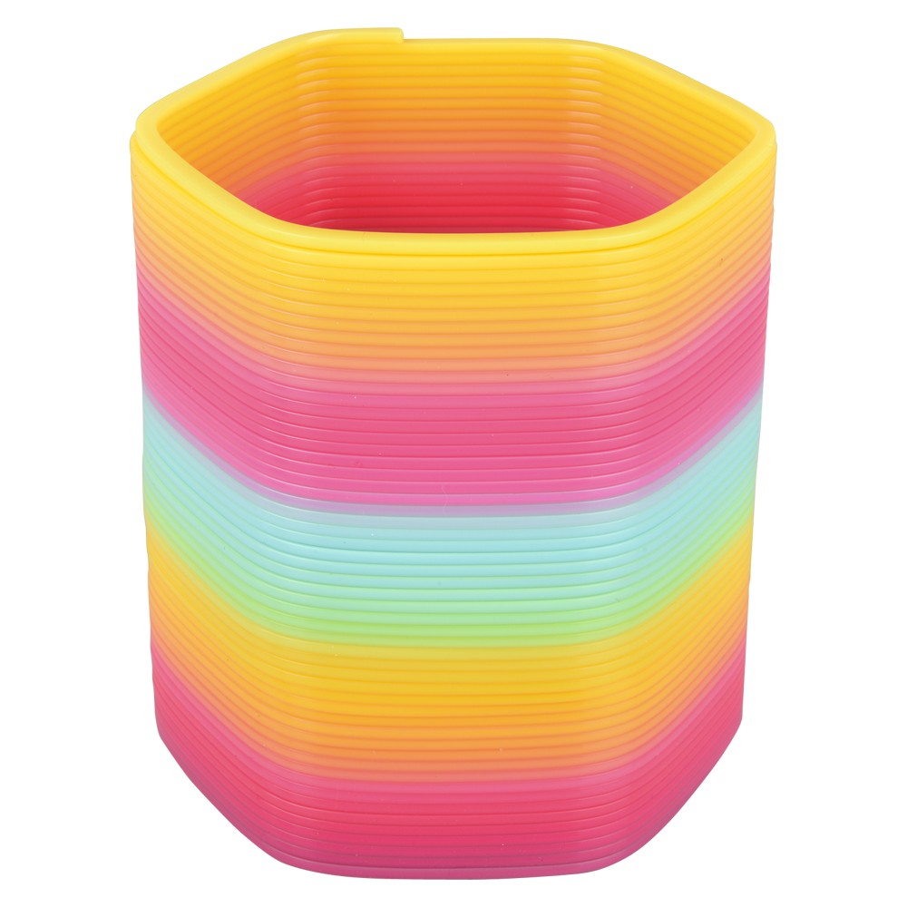 Rainbow Coil Spring Jumbo Hexagon