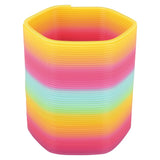 Rainbow Coil Spring Jumbo Hexagon