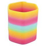 Rainbow Coil Spring Jumbo Hexagon