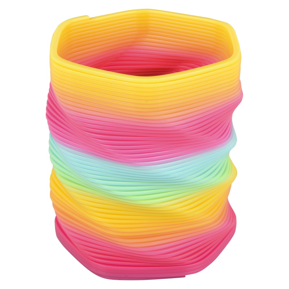 Rainbow Coil Spring Jumbo Hexagon