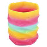 Rainbow Coil Spring Jumbo Hexagon