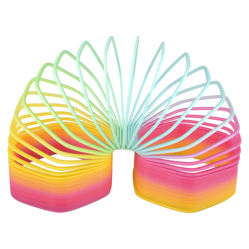 Rainbow Coil Spring Jumbo Hexagon