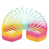 Rainbow Coil Spring Jumbo Hexagon