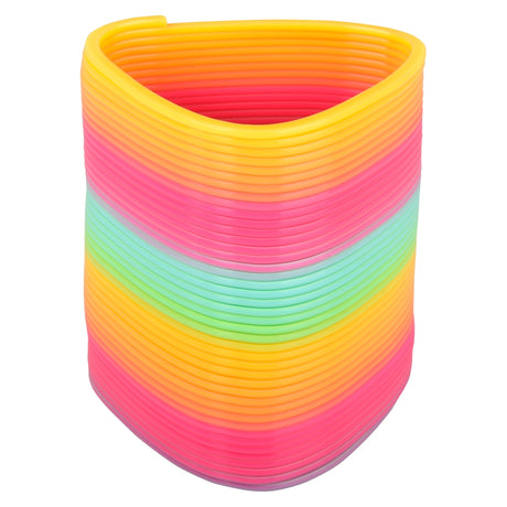 Rainbow Coil Spring 5" Jumbo Triangle