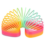 Rainbow Coil Spring 5" Jumbo Triangle
