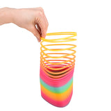 Rainbow Coil Spring 5" Jumbo Triangle