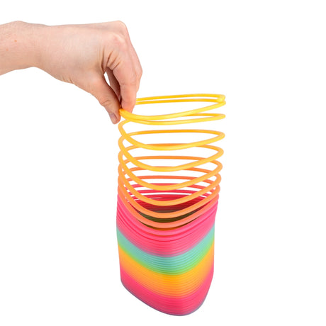 Rainbow Coil Spring 5" Jumbo Triangle
