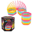 Rainbow Coil Spring 6" Mega Hexagon