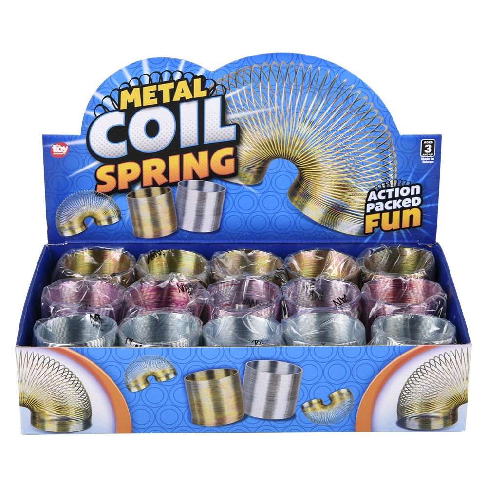 Metal Coil Spring (1 DSP)