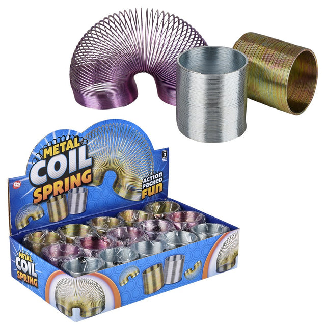 Metal Coil Spring (1 DSP)