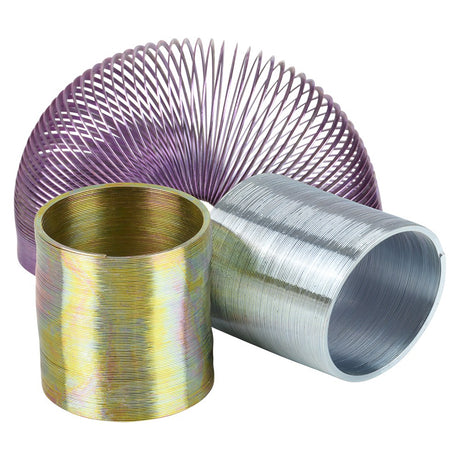 Mini Metal Coil Spring 1" (36 Pc Display)