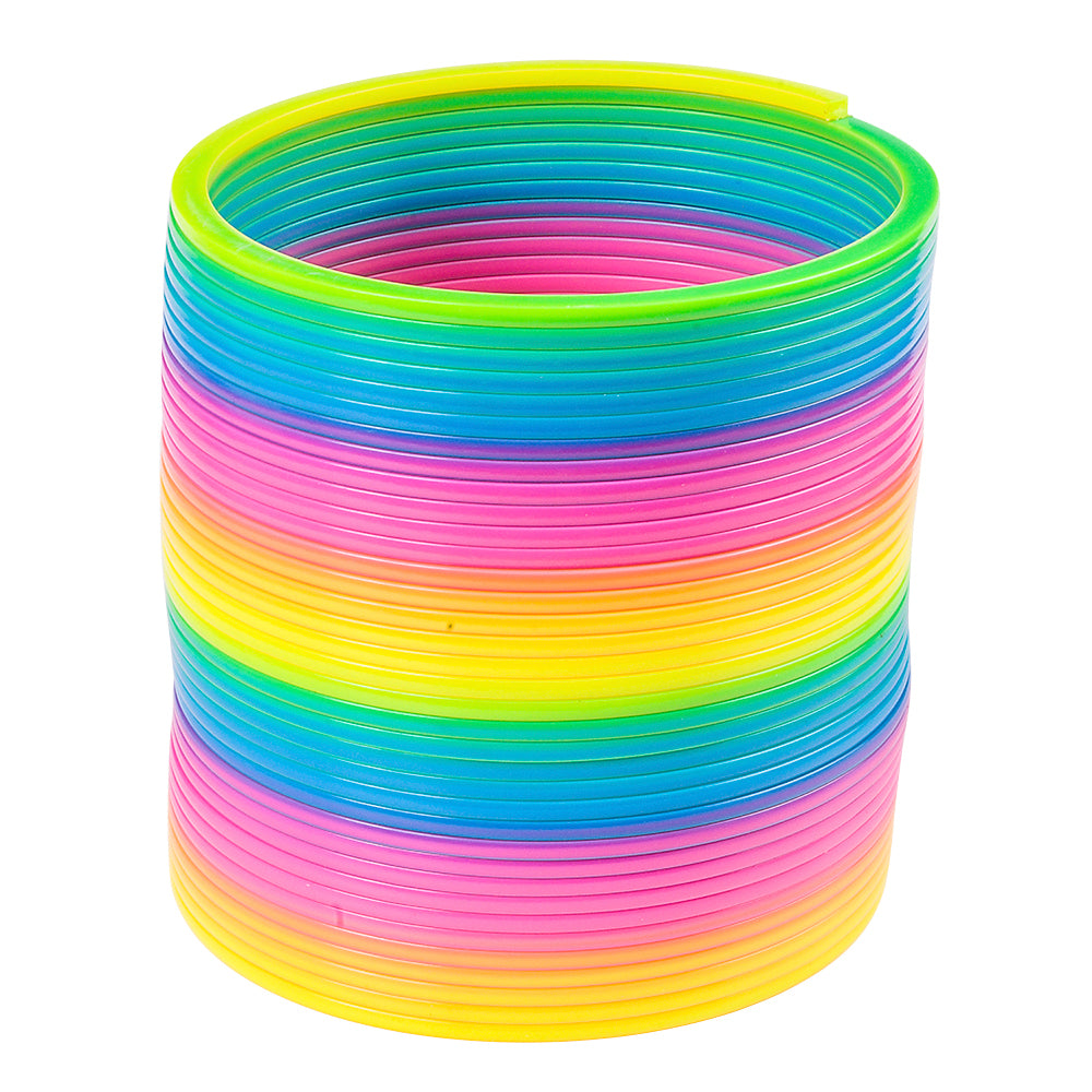 Jumbo Rainbow Coil Spring 6" (150mm)