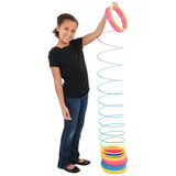 Jumbo Rainbow Coil Spring 6" (150mm)