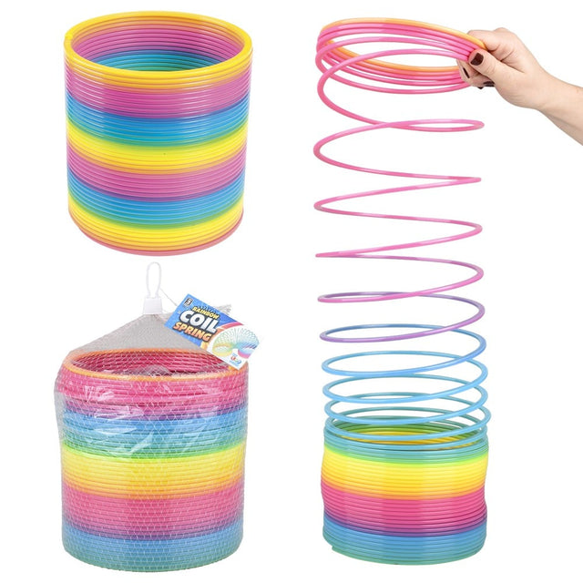 Rainbow Jumbo Coil Spring 7" (175mm)