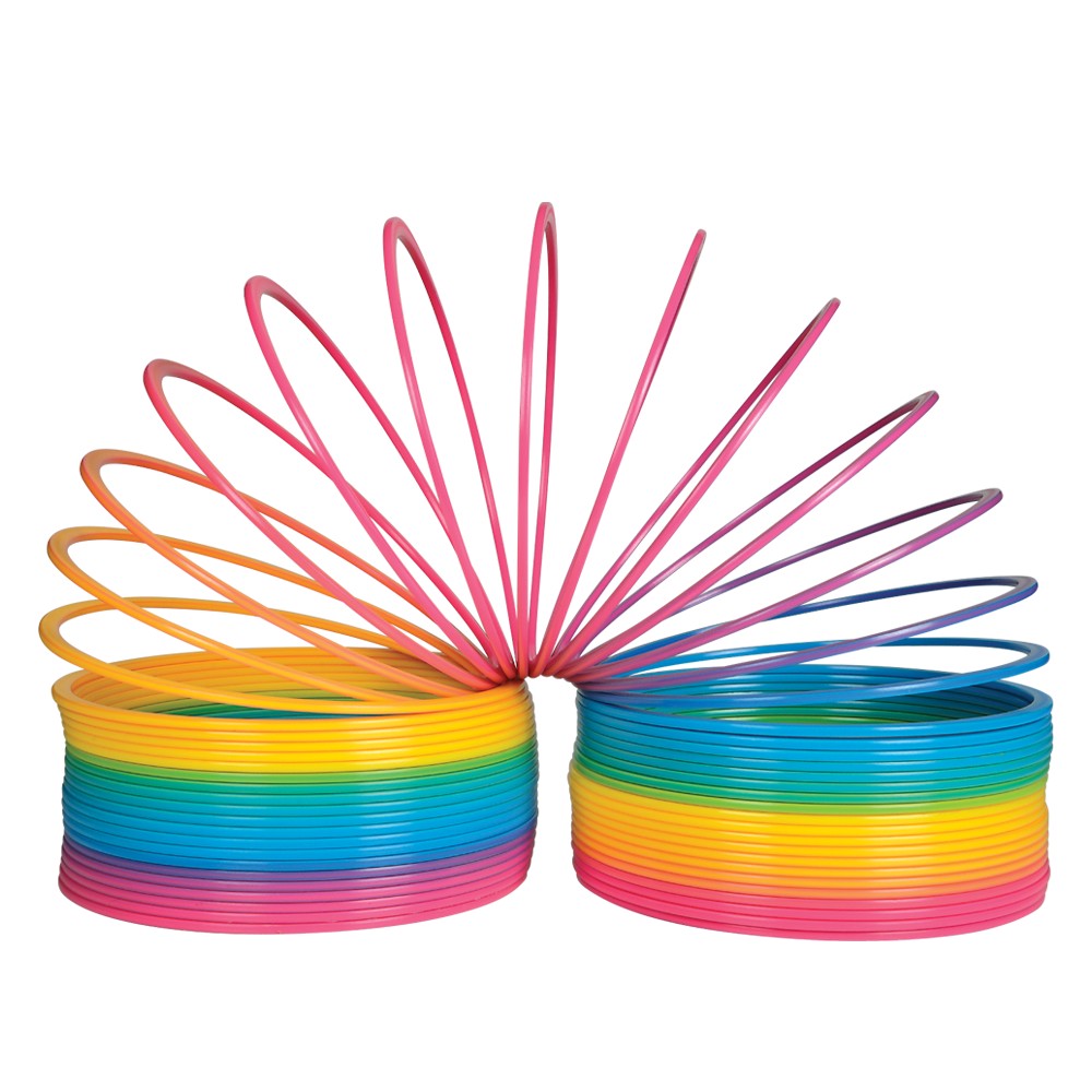 Jumbo Rainbow Coil Spring (1 PC)