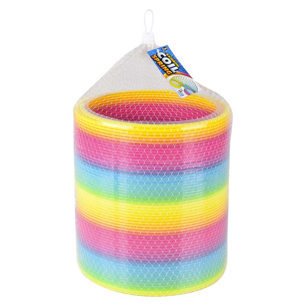 Jumbo Rainbow Coil Spring (1 PC)