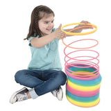 Jumbo Rainbow Coil Spring (1 PC)