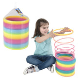 Jumbo Rainbow Coil Spring (1 PC)