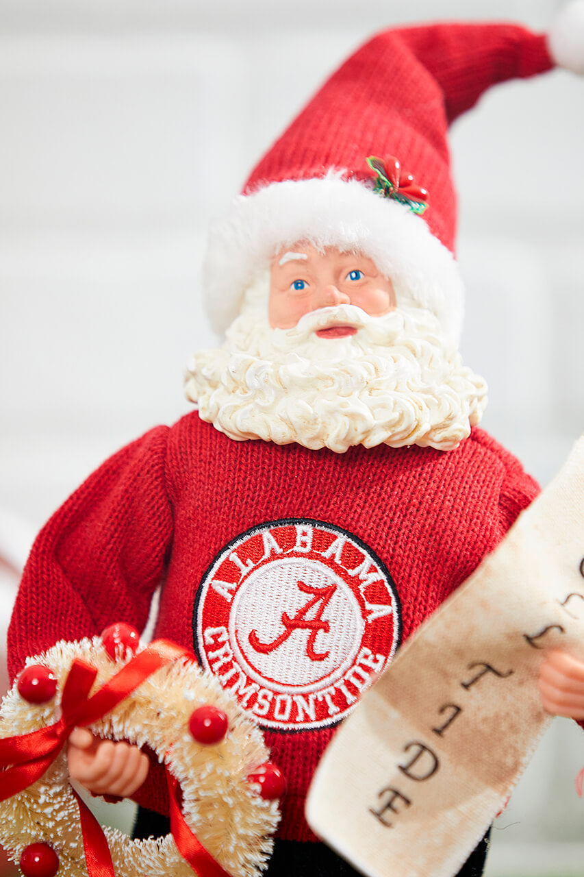 12" Collegiate Team Santa, Alabama