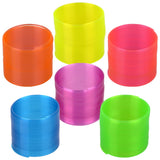 Neon Translucent Coil Spring (1 DZ)