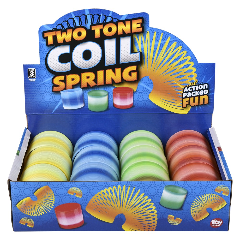 Coil Spring Two Tone (12 PC Display)
