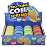 Coil Spring Two Tone (12 PC Display)
