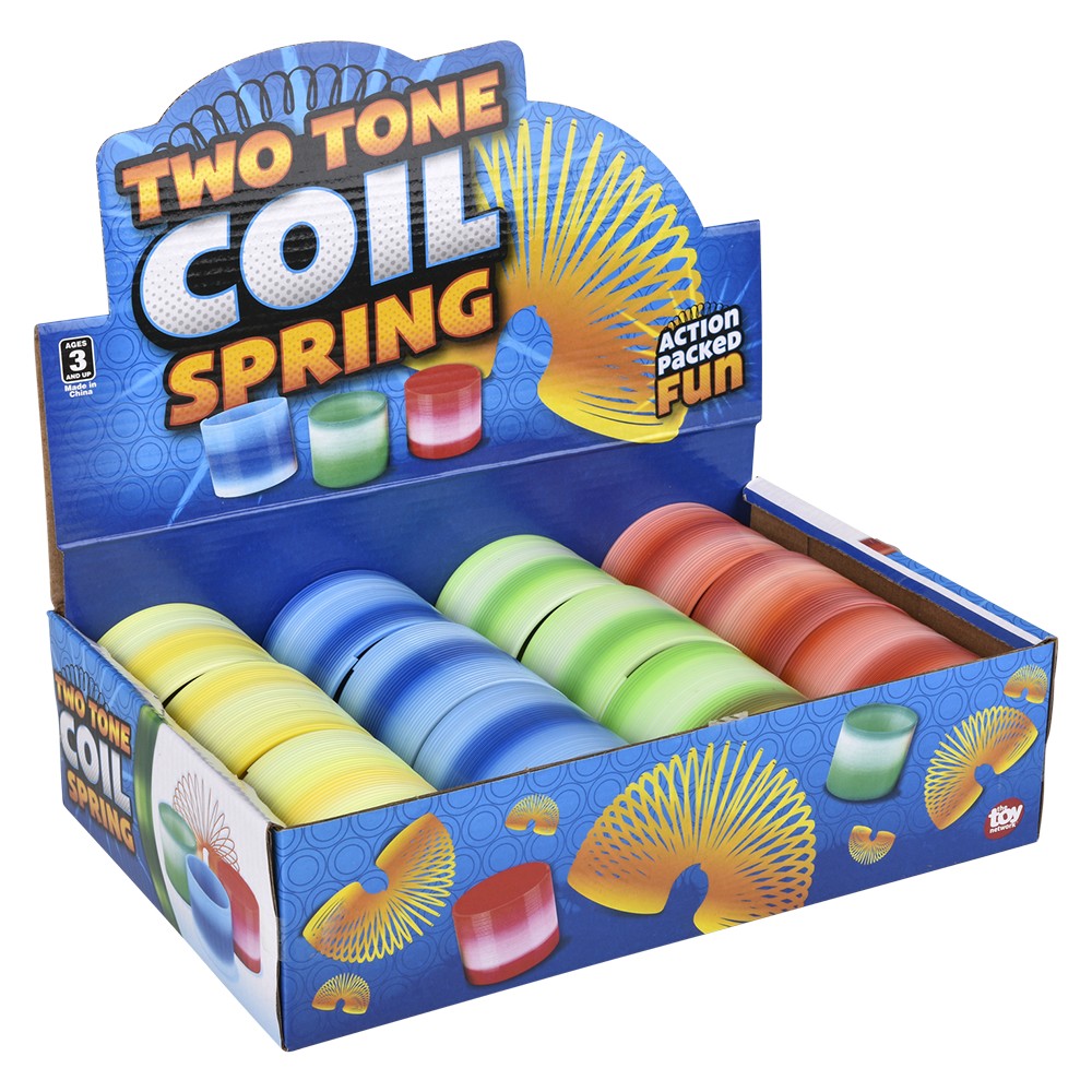 Coil Spring Two Tone (12 PC Display)