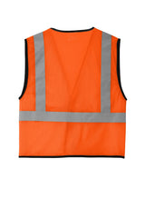 CornerStone ® ANSI 107 Class 2 Economy Mesh One-Pocket Vest.