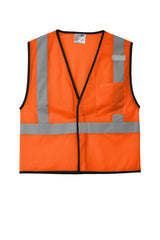 CornerStone ® ANSI 107 Class 2 Economy Mesh One-Pocket Vest.