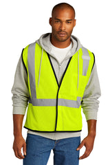 CornerStone ® ANSI 107 Class 2 Economy Mesh One-Pocket Vest.